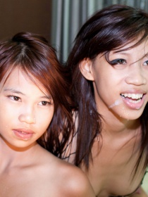 Barely legal Thai hookers from Asian Candy Pop