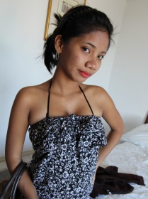 Erect and aroused asian nipples caressed at Trike Patrol