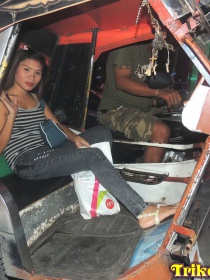 Filipina street pickup blowjob girl Ella