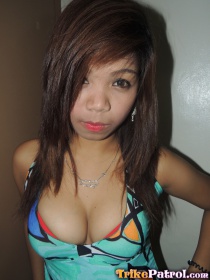 Wickedly cute Asian sex toy Shakira from Filipina Trike Patrol