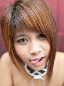 Wild Thai teen hooker from Patong